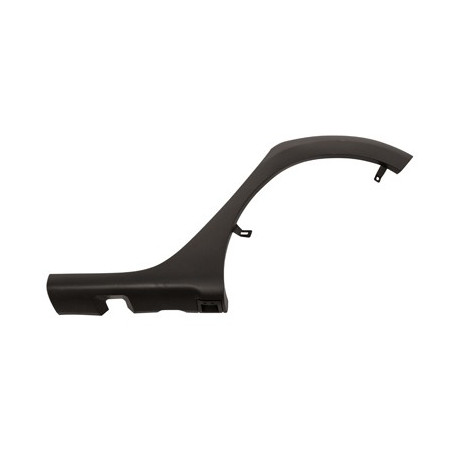 Elargisseur d'aile arrière côté chauffeur