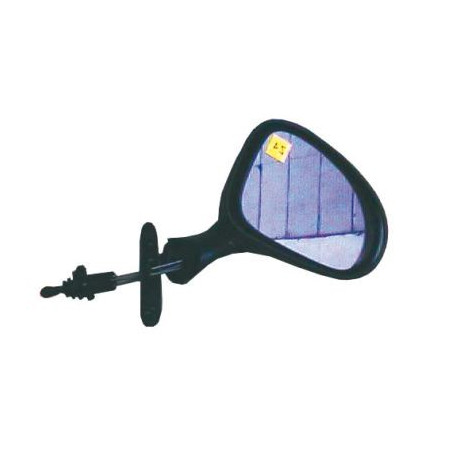 Rétroviseur manuel noir côté passager