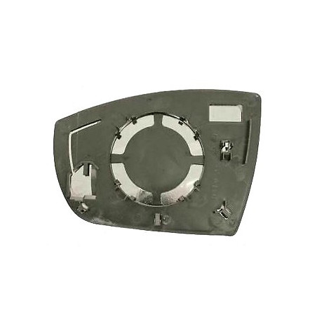 Glace de rétroviseur côté passager