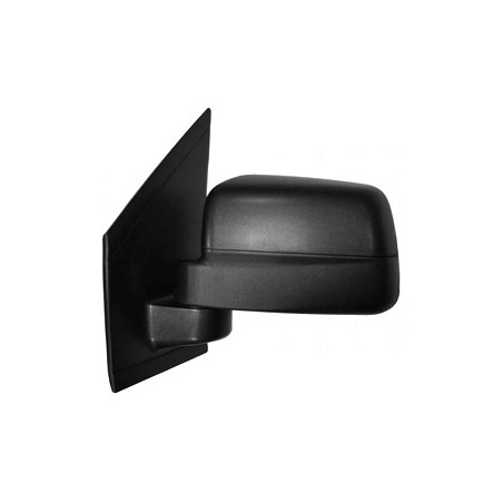 Rétroviseur électrique noir côté chauffeur