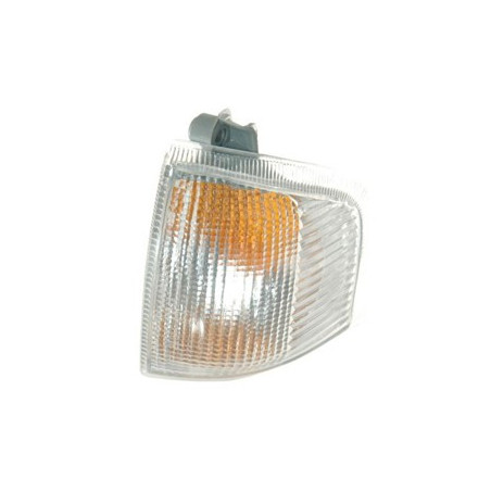 Feu avant blanc côté chauffeur