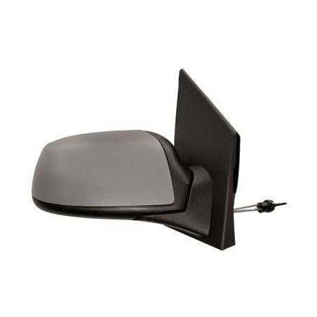 Rétroviseur manuel à peindre avec apprêt côté passager