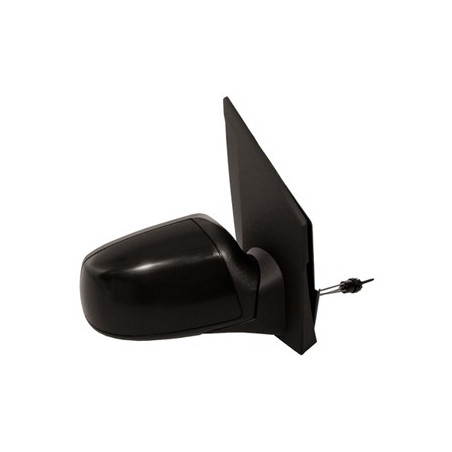 Rétroviseur manuel noir côté passager