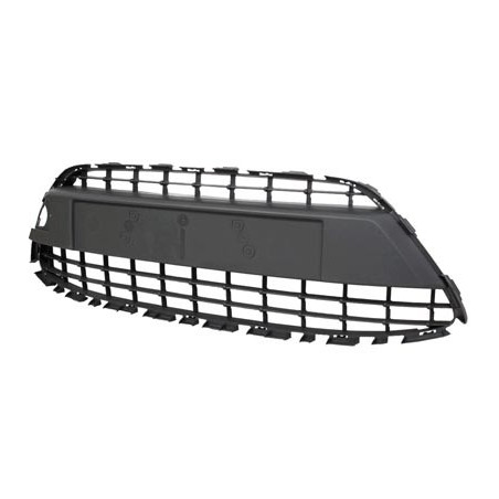 Grille centrale de pare-chocs avant noir
