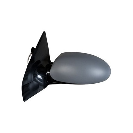 Rétroviseur électrique à peindre avec apprêt côté chauffeur