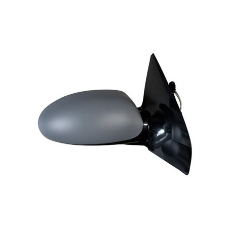Rétroviseur électrique à peindre avec apprêt côté passager