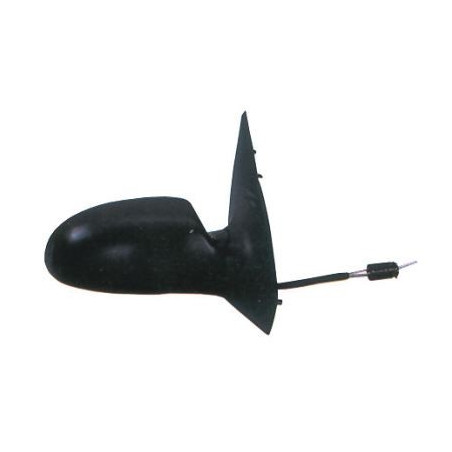 Rétroviseur manuel noir côté passager