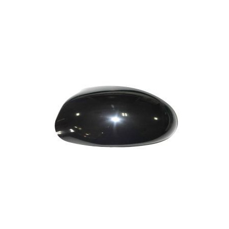 Coque de rétroviseur noir côté chauffeur