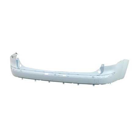 Pare-chocs arrière à peindre avec apprêt