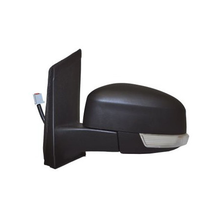 Rétroviseur électrique noir côté chauffeur