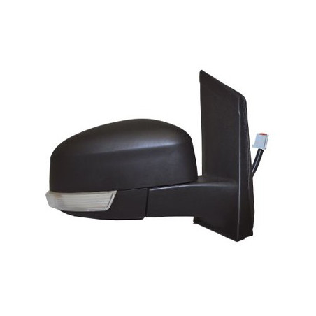 Rétroviseur électrique noir côté passager