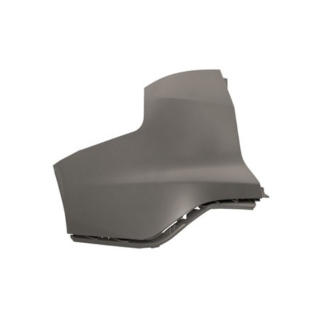 Crosse à peindre avec apprêt de pare-chocs arrière côté chauffeur