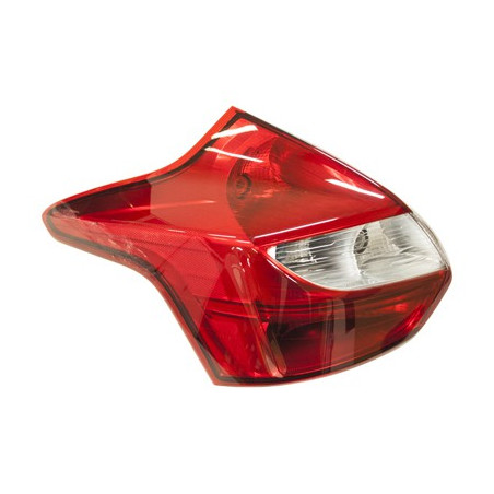 Feu d'aile arrière côté chauffeur