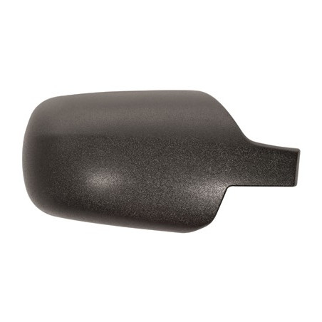 Coque de rétroviseur noir côté passager