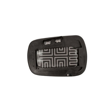 Glace de rétroviseur côté passager