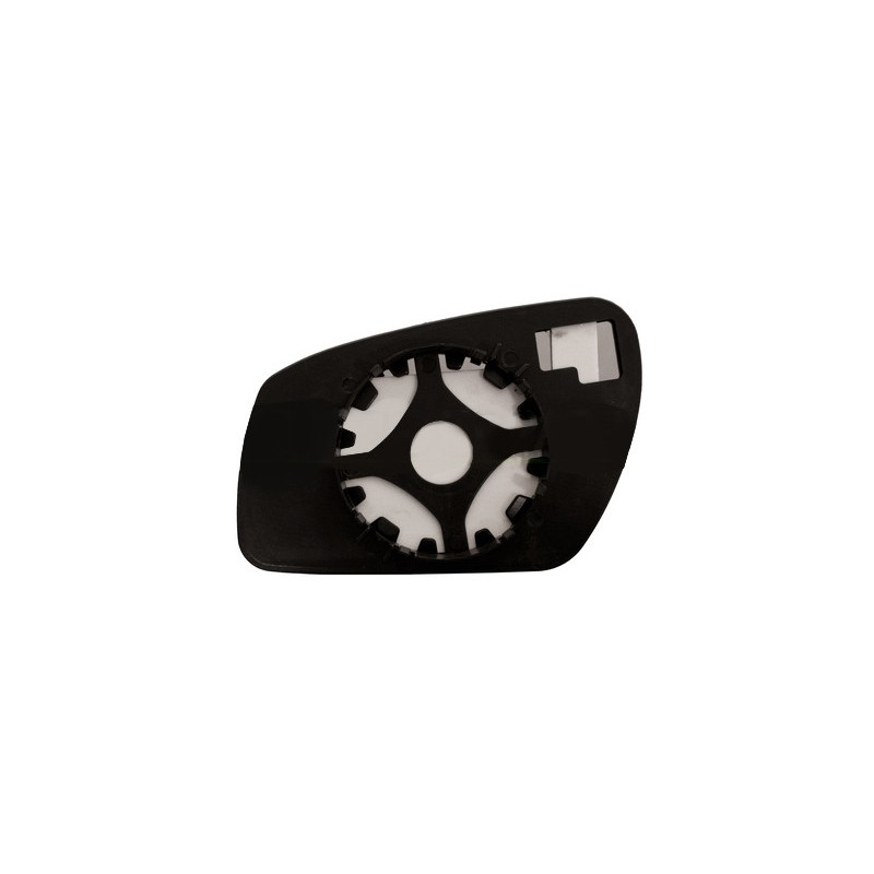 Glace de rétroviseur côté passager