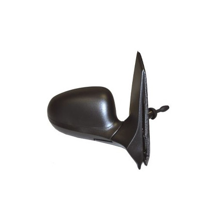 Rétroviseur manuel noir côté passager