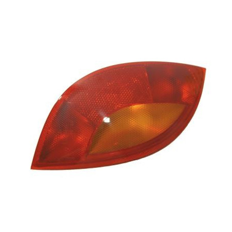 Feu d'aile arrière côté passager