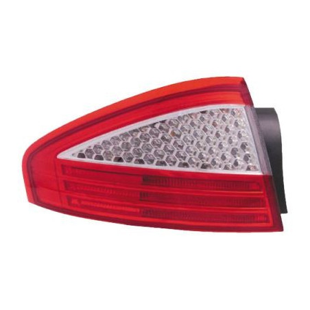 Feu d'aile arrière côté passager