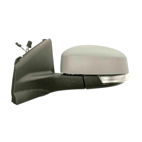 Rétroviseur électrique, rabattable électriquement, à peindre avec apprêt côté chauffeur