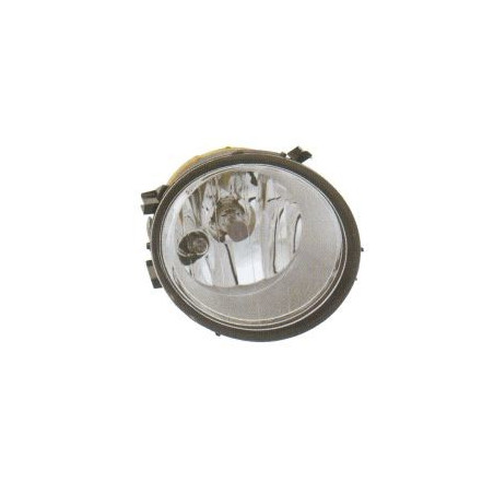 Antibrouillard avant côté passager