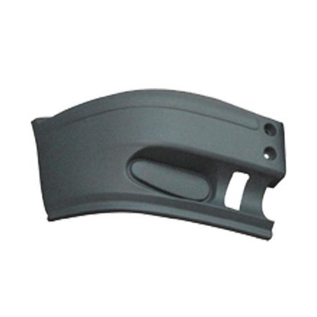 Crosse  grise de pare-chocs avant côté passager