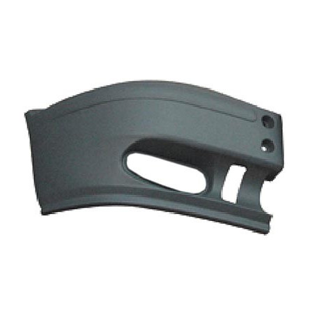 Crosse  grise de pare-chocs avant côté passager