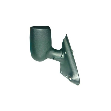 Rétroviseur manuel noir côté passager