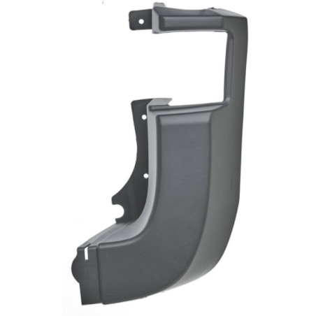 Crosse gris de pare-chocs arrière côté passager