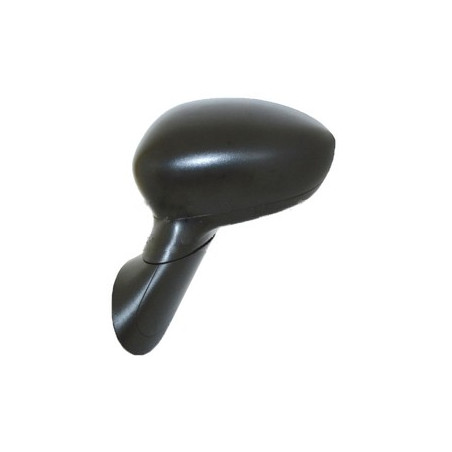 Rétroviseur manuel noir côté chauffeur