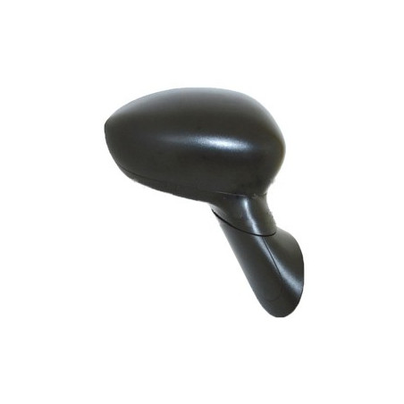 Rétroviseur manuel noir côté passager