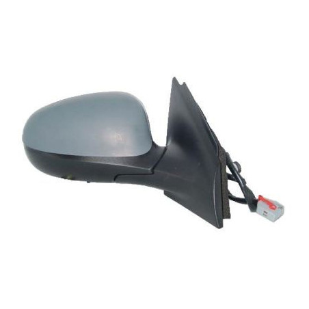 Rétroviseur électrique, rabattable électriquement, à peindre avec apprêt côté passager