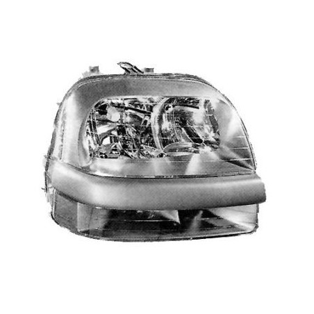 Phare avant côté chauffeur