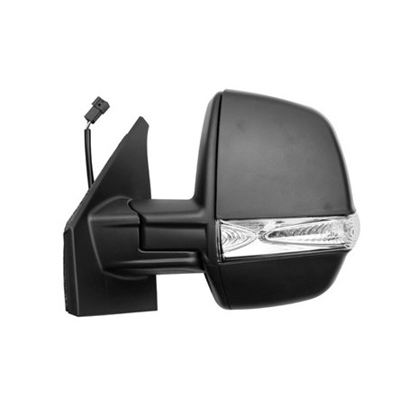 Rétroviseur manuel noir côté chauffeur