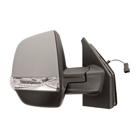 Rétroviseur manuel à peindre avec apprêt côté passager