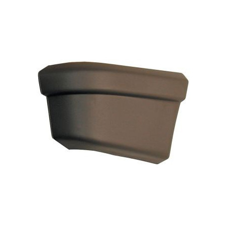 Crosse  grise de pare-chocs avant côté passager