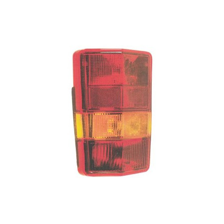 Feu d'aile arrière côté chauffeur