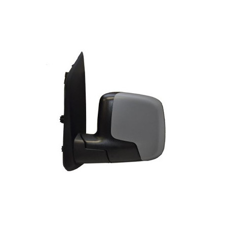 Rétroviseur électrique à peindre avec apprêt côté chauffeur