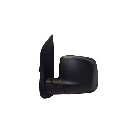 Rétroviseur électrique noir côté chauffeur