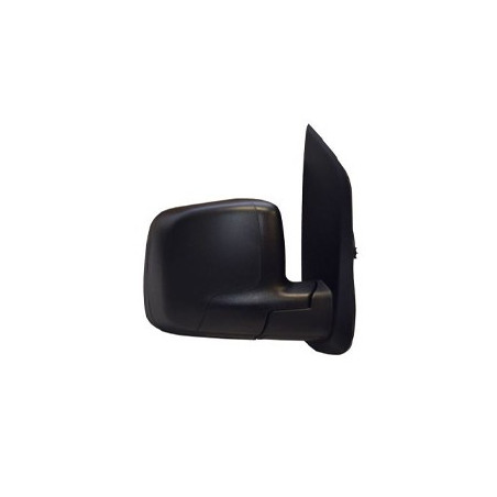 Rétroviseur électrique noir côté passager