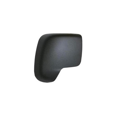 Coque de rétroviseur noir côté passager