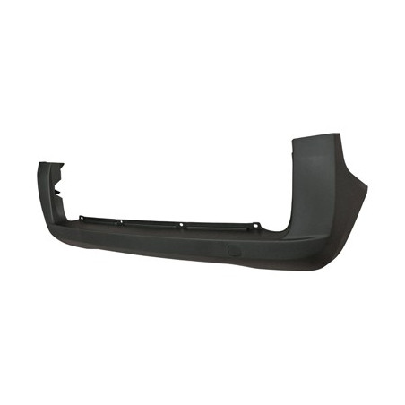 Pare-chocs arrière noir