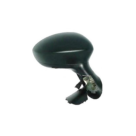 Rétroviseur électrique noir côté passager