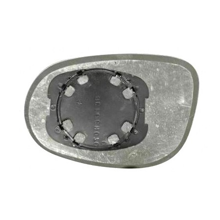 Glace de rétroviseur côté passager