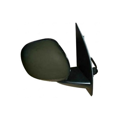 Rétroviseur manuel noir côté chauffeur