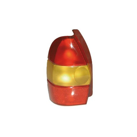 Feu d'aile arrière côté chauffeur