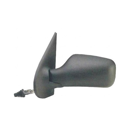 Rétroviseur manuel noir côté chauffeur