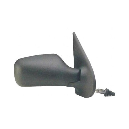 Rétroviseur manuel noir côté passager