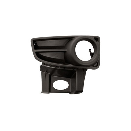 Grille noire de pare-chocs avant côté passager