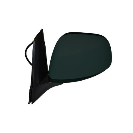 Rétroviseur électrique noir côté chauffeur
